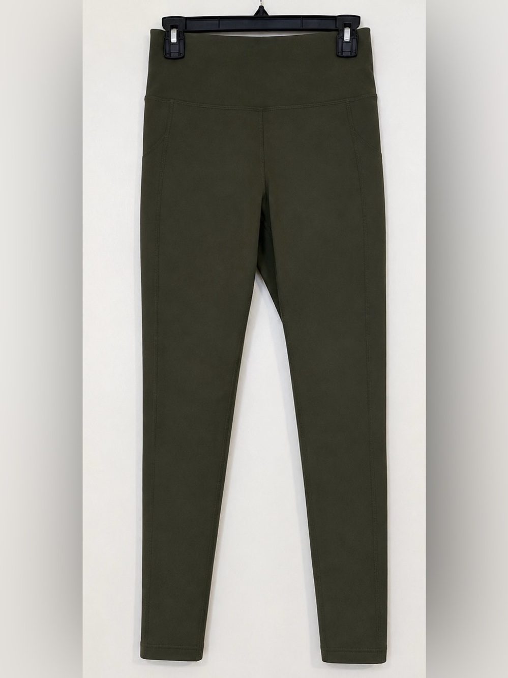 Gloria Vanderbilt Olive Green Leggings